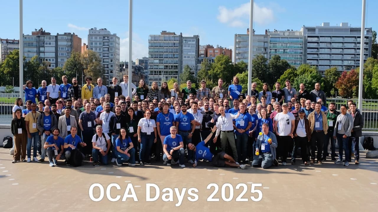 Cetmix at OCA Days and Odoo Experience 2025