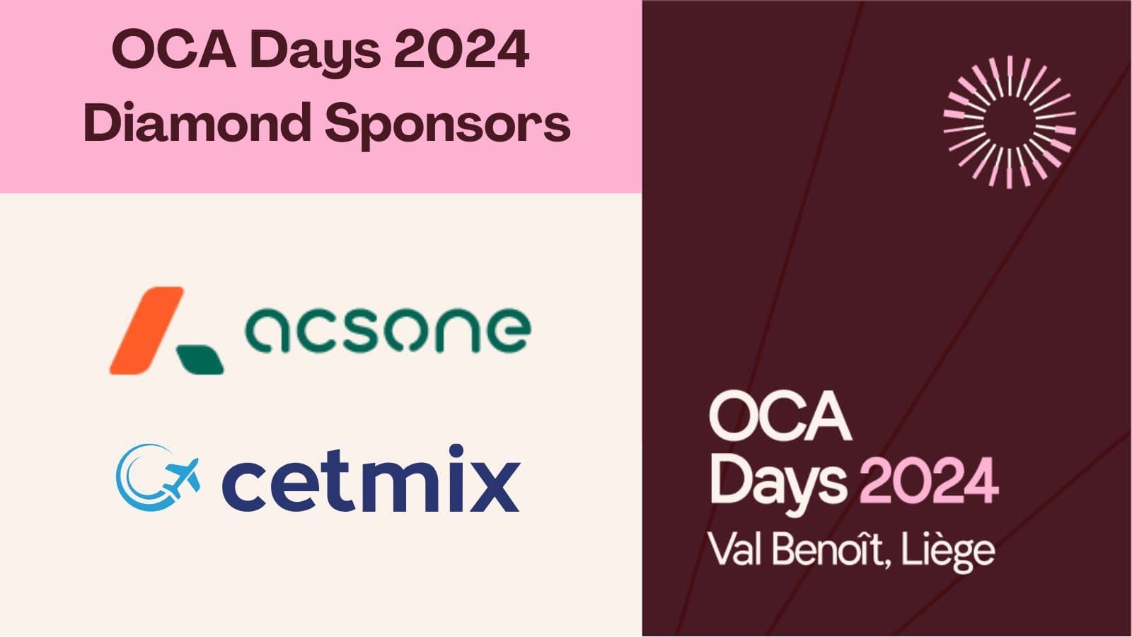 Sponsoring the OCA Odoo Community Association Days 2024