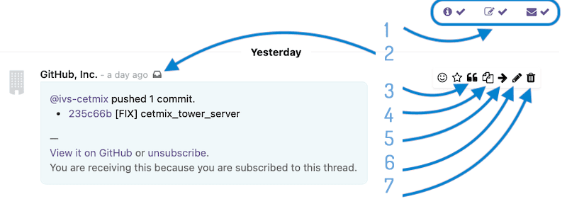Chatter screenshot for Mail Messages Easy