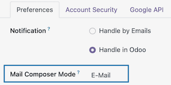 User profile screenshot for Mail Messages Easy