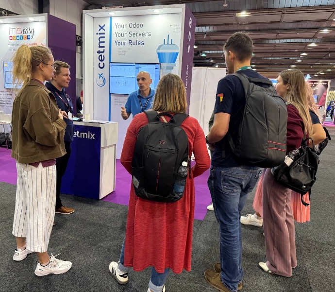 Cetmix Tower demo Odoo Experience 2025