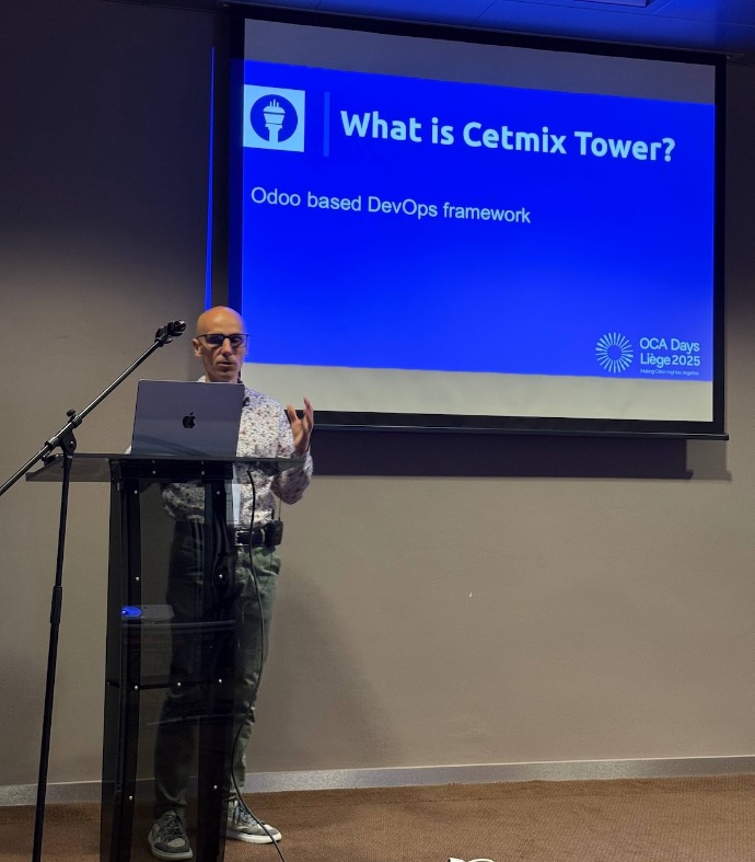 Cetmix Tower presentation OCA Days
