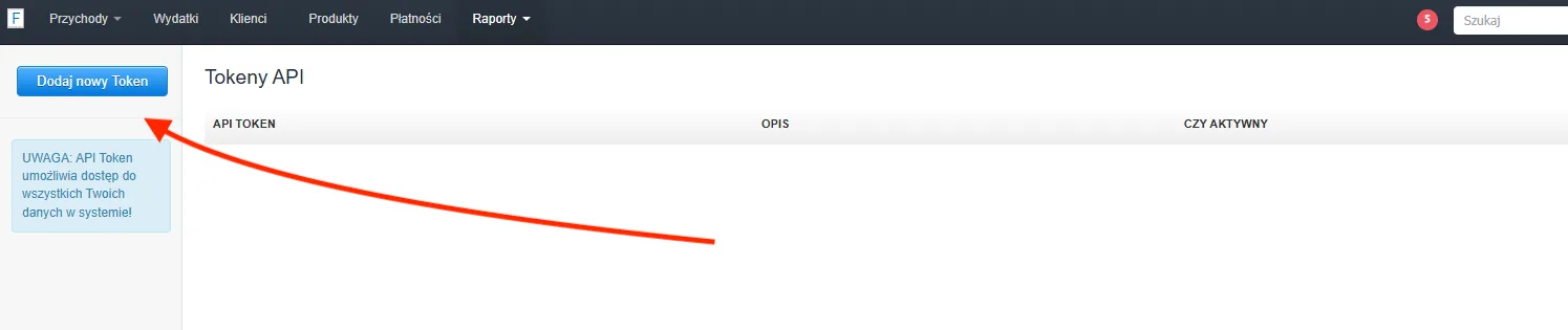 New API Key